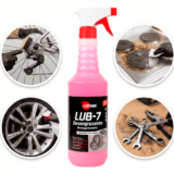 Desengraxante Multiuso Spray 1L Limpeza Pesada Original Concentrado Automotivo Motor Óleo Graxa