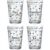 COPO GRATIDÃO CAFÉ SUCO REFRIGERANTE KIT COM 4 ESTAMPAS EXCLUSIVAS 190 ML