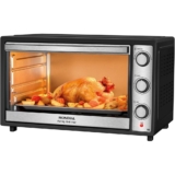 Forno MONDIAL Elétrico 52L Grand Family II, Preto/Inox, 1800W, 110V – FRN-52-B