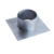 Reparo Saída de Cano Fogão a Lenha 110 a 130mm Chaminé Aço Galvanizado