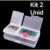 KIT 2 Unid Organizador de celular para peças e componentes
