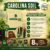 Substrato Carolina Soil Padrão 75H 45 Litros 8kg Hortaliças Rosas do Deserto Suculentas Morangos