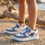 Tênis Juvenil Stitch Disney Casual Confortável Leve Para Dia a Dia