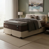 Cama Box com Colchão de Espuma Mega Pillow Queen 158cm