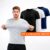 Kit 3 Camisetas Masculinas Dry Fit Academia Malhar Treino e Dia a Dia Manga Curta Luzzoo