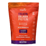 Colágeno Hidrolisado Bodybalance Bigens 550g Neutro | Creatina, Sem Lactose e Sem Soja