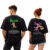 Conjuntos Camisetas Casal Kit 2 Camisetas Streetwear Rapunzel e José Flynn
