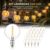 25pcs Lâmpada Led Festao Inquebrável E12 Luz Filamento G40 Lâmpadas de Substituição