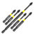 Kit De Bits Ponteira Philips PH2 Magnéticas De Impacto 5 Peças Em Aço Reforçado 50 a 150mm
