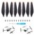 Kit 4 Pares de hélices para Drone DJI Mini 3, Lito 1 e Lito X1