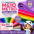 Feltro Santa Fé Meio Metro 50x140cm | +80 Cores | Feltro por Metro para Artesanato Envio Imediato