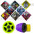 Pipa Papagaio Flechinha 35×35 Com 10un + 1 Mini Carretilha + 1 Linha Nylon 500 Jardas