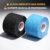 Kit 2 Fita Kinesio Tape Bandagem Elástica Adesiva 5cm X 5m,Alivia a Dor Tape Fisioterapia