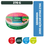 Goiabada Zero Açúcar Vitao 270 g