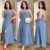 Vestido Jeans Midi, Moda Evangelica