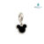 Berloque pingente Mickey prata 925