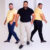 Kit 3 Calças Masculinas Plus Size Esporte Fino Brim Sport Fino Alfaiataria