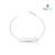 Pulseira plaquinha infantil menino – Prata 925