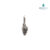 Pingente em prata 925 bali caracol marinho mini
