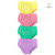 Kit 5 e 10 Calcinhas Infantil Menina Juvenil S/Estampa Cores Sortidas do 12,14-16 Anos 100% Algodão