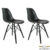 Conjunto 2 Cadeiras Eames Eiffel Pés Em Polipropileno Adulto – Cores Escrivaninha Escritorio
