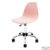 Cadeira Eames Giratoria Rodizio Office Cromada – Cores Diversas