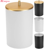 Lixeira Lixinho Cesto de Lixo Banheiro Lavabo Escritorio Luxo Pia Cozinha 5 Litros Luxo Arthi