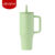 Belifou 1200ml/1.2L Com Tampa Garrafa Térmica Portátil De Aço Inoxidável E Canudo