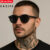 Óculos de Sol Milan Redondo Clássico Oldstyle Retrô Blogueira Steampunk uv400 Unissex