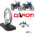 Kit Transmissão Darom com Retentor Lander 250 2008 a 2025 Tenere 250 2011 a 2019