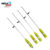 Kit 4 Varas Suspensão Lavadora Electrolux Lt12f Lt12q Lec12 7124115 Alado