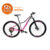 BICICLETA BIKE ARO 29 MTB ALUMÍNIO KSX 12V K7 11×52 FREIO HIDRÁULICO E SUSPENSÃO COM TRAVA FEMININA