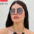 Óculos de Sol Belgica Premium Blogueira Elegante Tendencia Retrô Acessório de Moda uv400 Feminino