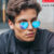 Oculos de Sol Hexagonal Azul Turquesa Premium Fino Blogueira Tendencia uv400 Masculino Feminino