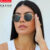 Oculos de Sol Hexagonal Metal Premium Dourado Original Classico Vintage Fino uv400 Feminino