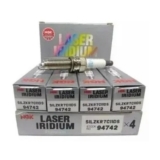 Jogo Velas Iridium Honda Civic 1.8 2.0 2012 2013 2014 2015