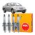 Jogo De Vela Original Ngk Honda Civic 1.7 16v 2004 2005 2006
