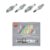 Jogo De Velas Ngk S10 Lt 2.5 Flex 4×2 Cd 2.5 2014 A 2017 Ngk