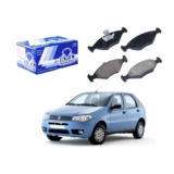 Pastilha Freio Dianteira Original, Fiat Palio 1.0 2009