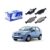 Pastilha Freio Dianteira Syl, Fiat Palio 1.0 2008