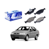 Pastilha Freio Dianteira Syl, Fiat Siena 1.3 2002
