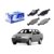 Pastilha Freio Dianteira Syl, Fiat Siena 1.3 2002