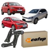 Par Bandeja Balança Cofap Gol G5 G6 G7 2019 2020 2021