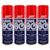 Kit 4 Descarbonizante Car80 Limpa Bico Injetor Carburadores