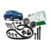 Kit Correia Dentada + Tensores Amarok 2.0 Tdi Ina 03l109119e