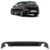 Spoiler Parachoque Golf GTI 2018 2019 Traseiro Preto Texturizado