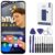Tela A01 Galaxy Compatível Samsung Display Frontal Empórido do Celular Premium + Kit ferramentas