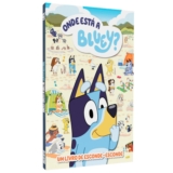 Livro Onde Está a Bluey? | Um Livro de Esconde-Esconde