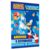 Livro Sonic | Adesivos e Atividades | 3 a 5 anos