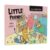 Livro Coleção Cute and Cozy | Little Friends | Para Colorir | Capa Rosa